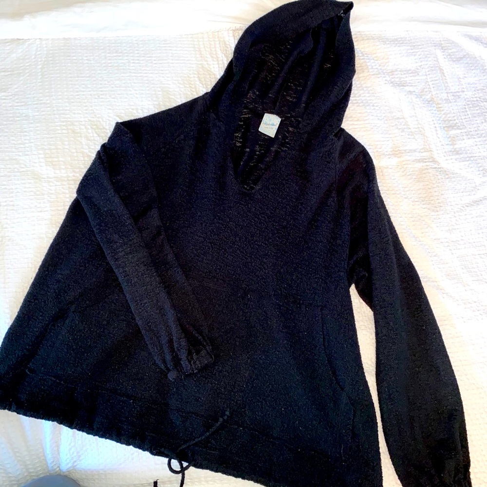 Freeloder Black Hoodie